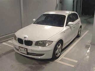 BMW 1 SERIES 2008
