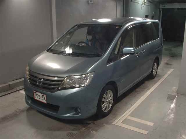 NISSAN SERENA 2012