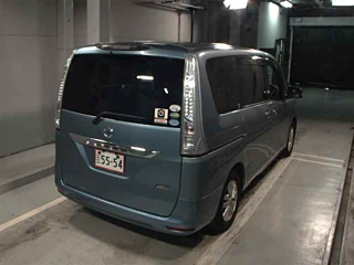 NISSAN SERENA 2012
