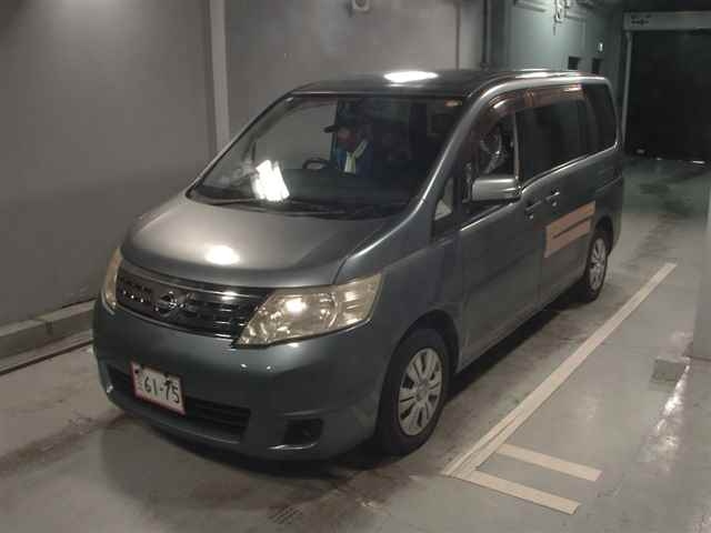 NISSAN SERENA 2009