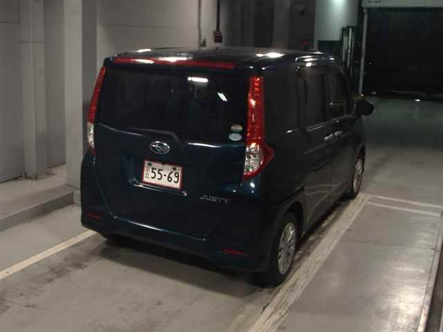 SUBARU JUSTY 2018