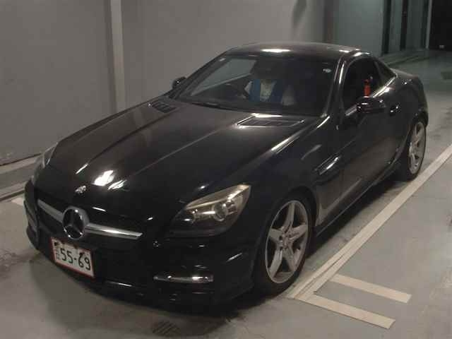 MERCEDES BENZ SLK CLASS 2013