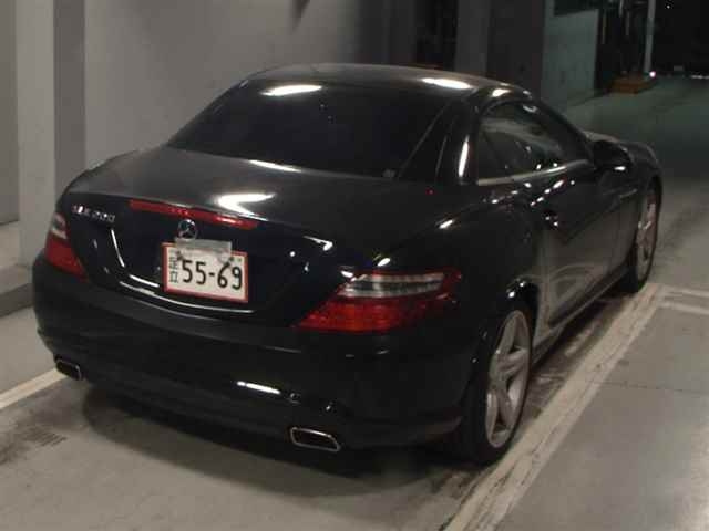 MERCEDES BENZ SLK CLASS 2013