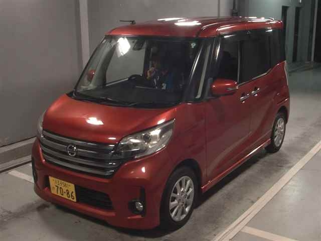 NISSAN DAYZ ROOX 2015