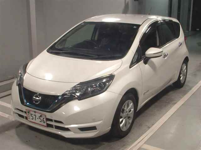 NISSAN NOTE 2018
