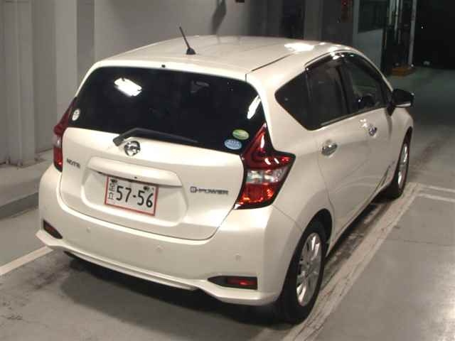 NISSAN NOTE 2018