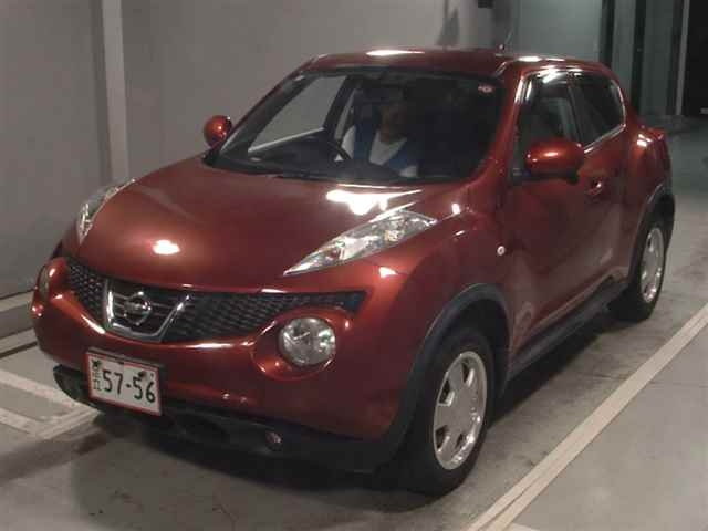 NISSAN JUKE 2010