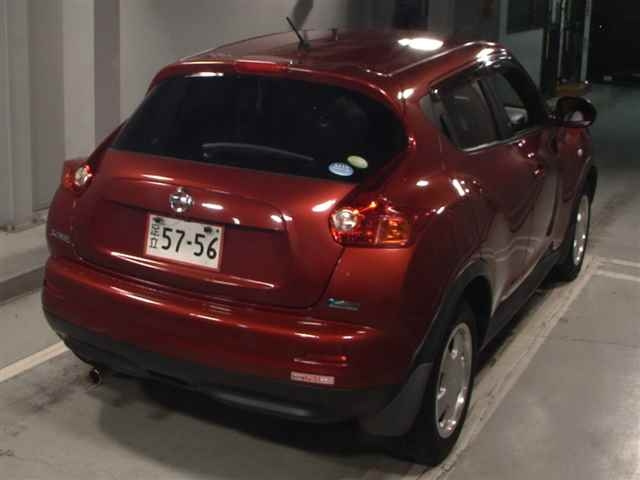 NISSAN JUKE 2010
