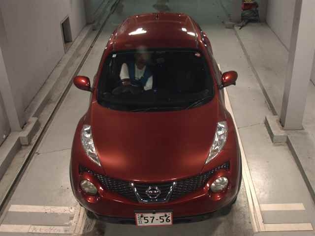 NISSAN JUKE 2010