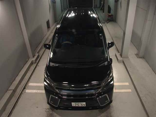 TOYOTA VELLFIRE 2015