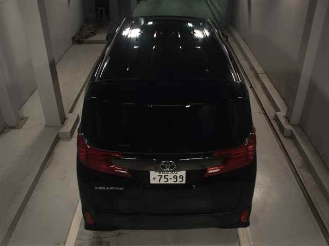 TOYOTA VELLFIRE 2015