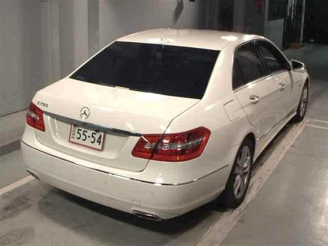 MERCEDES BENZ E CLASS 2011