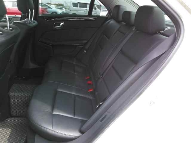 MERCEDES BENZ E CLASS 2011