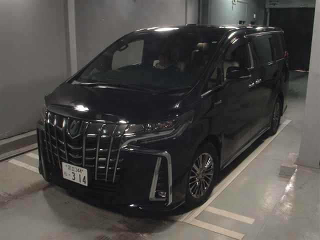 TOYOTA ALPHARD 2019