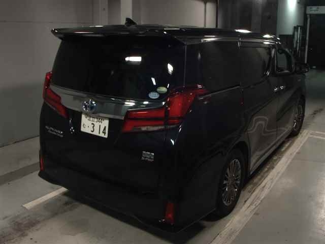 TOYOTA ALPHARD 2019