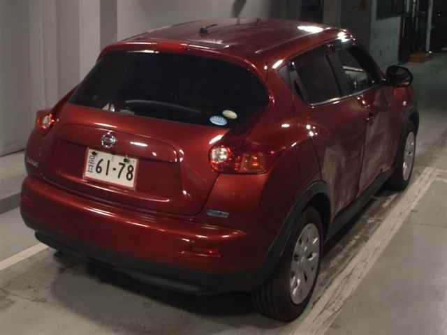 NISSAN JUKE 2010
