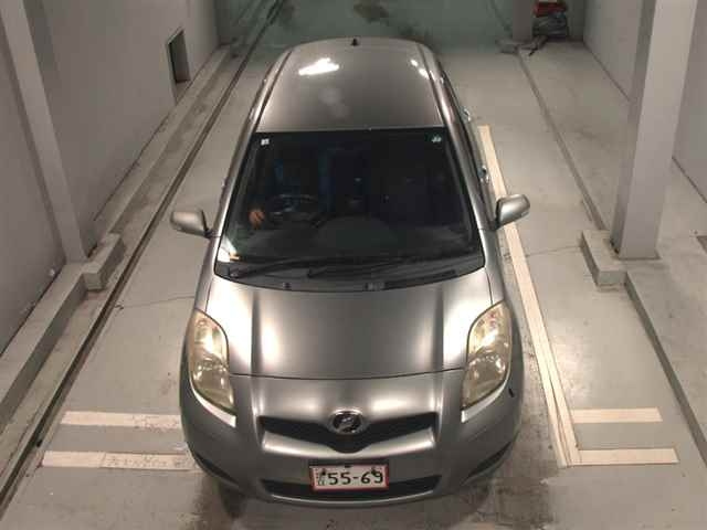 TOYOTA VITZ 2008