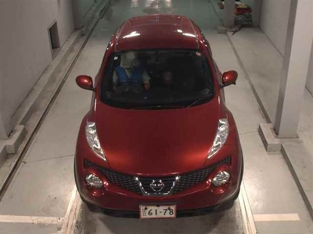 NISSAN JUKE 2010