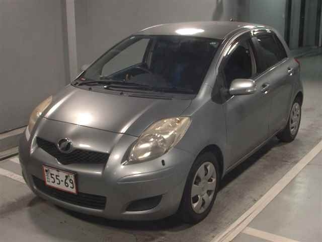 TOYOTA VITZ 2008