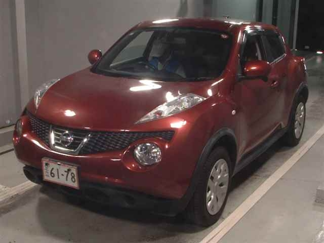 NISSAN JUKE 2010