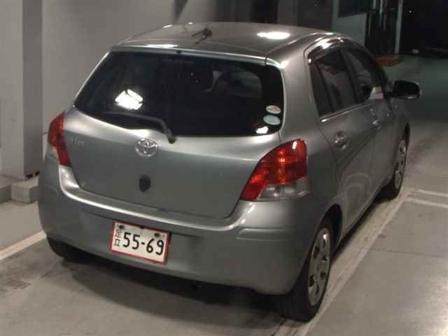 TOYOTA VITZ 2008