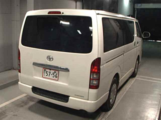 TOYOTA HIACE VAN 2012