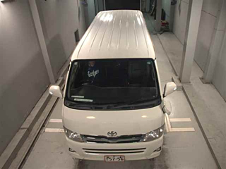 TOYOTA HIACE VAN 2012
