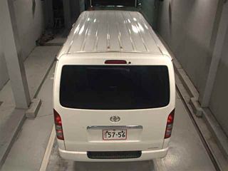 TOYOTA HIACE VAN 2012