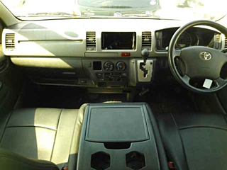 TOYOTA HIACE VAN 2012