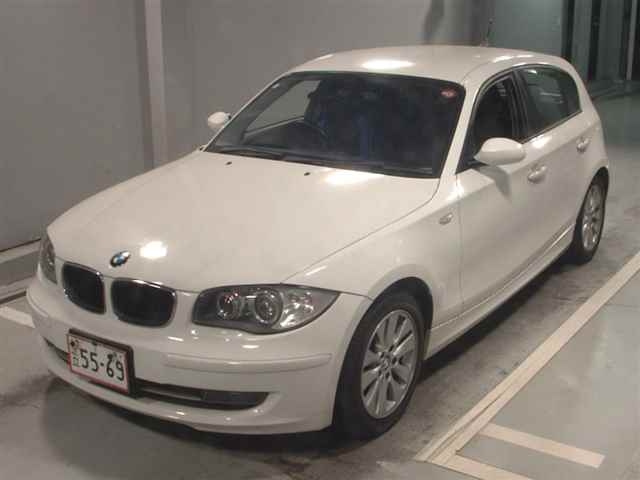 BMW 1 SERIES 2008