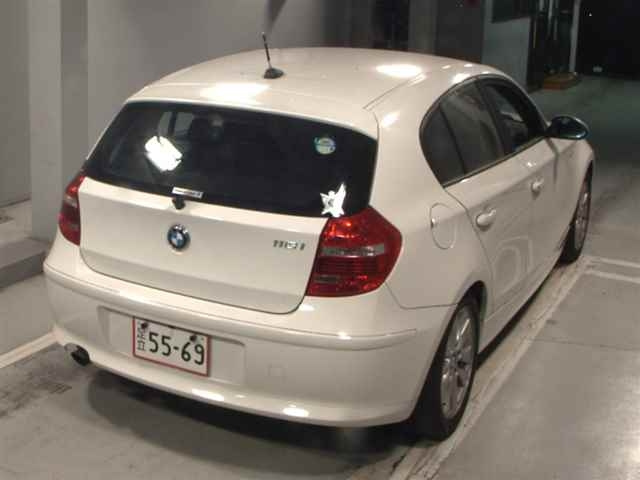 BMW 1 SERIES 2008