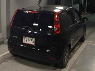 NISSAN NOTE 2009