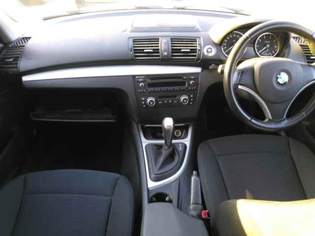 BMW 1 SERIES 2008
