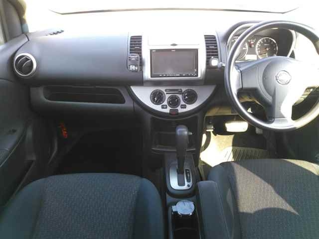 NISSAN NOTE 2009