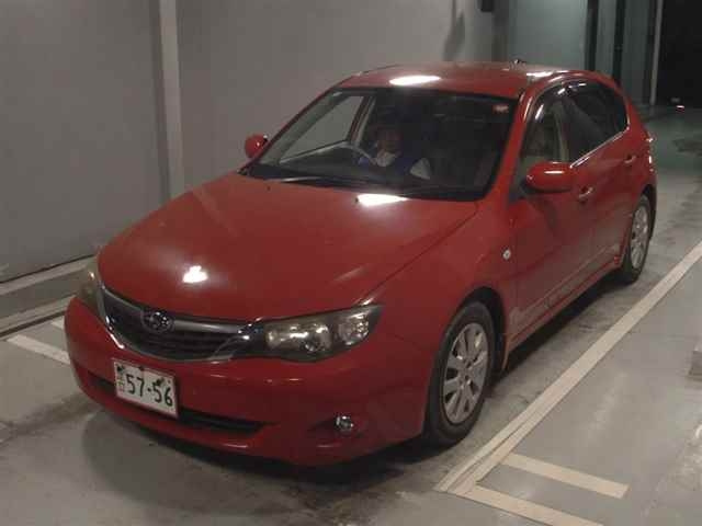 SUBARU IMPREZA 2008
