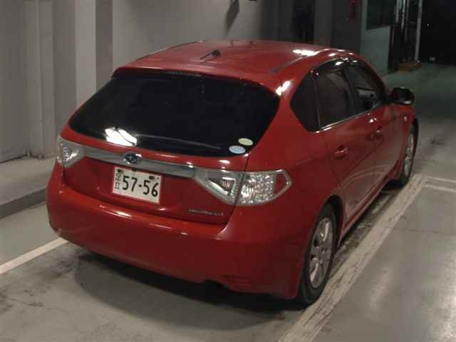 SUBARU IMPREZA 2008
