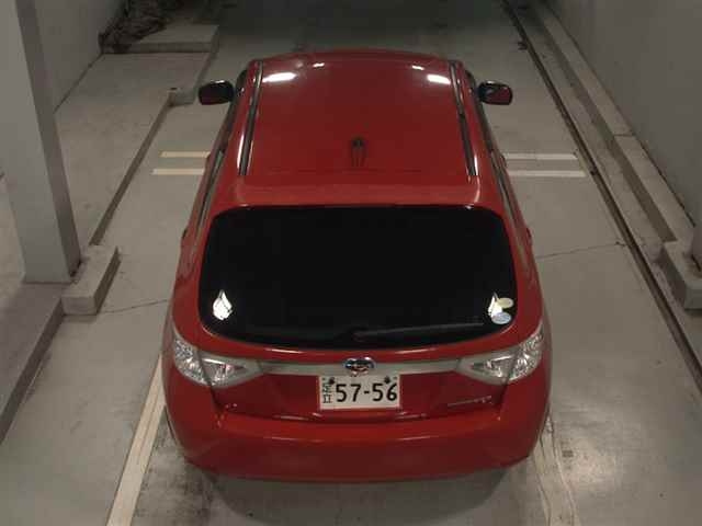 SUBARU IMPREZA 2008