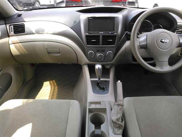 SUBARU IMPREZA 2008