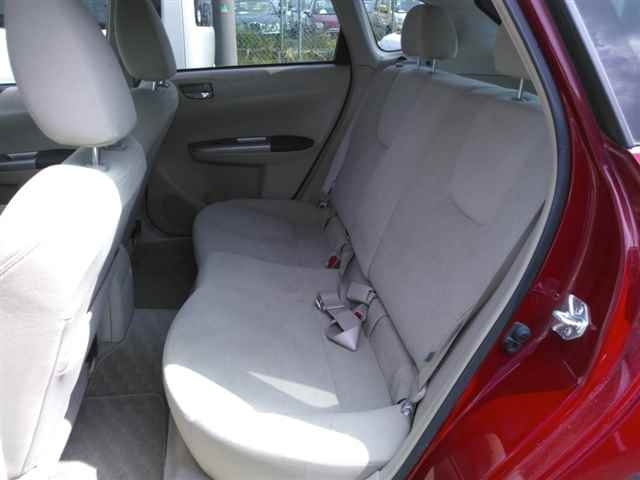 SUBARU IMPREZA 2008