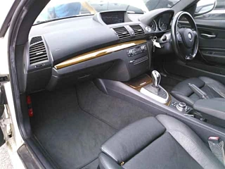BMW 1 SERIES 2010