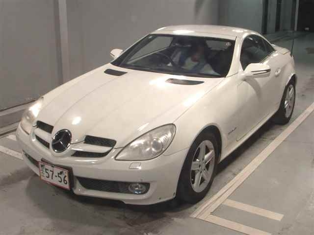 MERCEDES BENZ SLK CLASS 2008