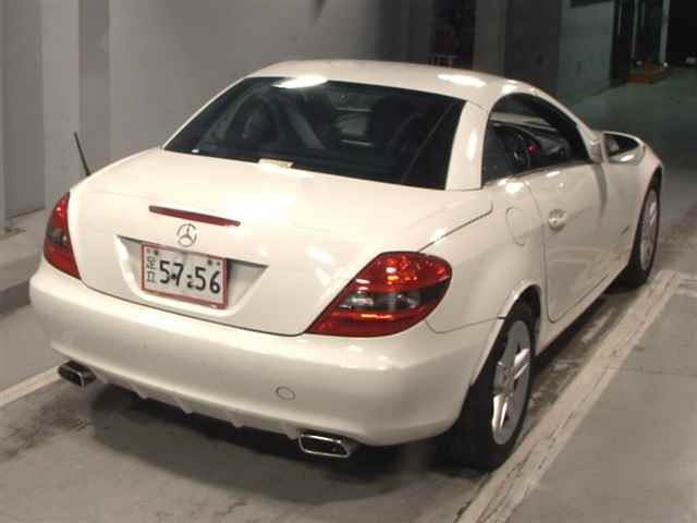 MERCEDES BENZ SLK CLASS 2008