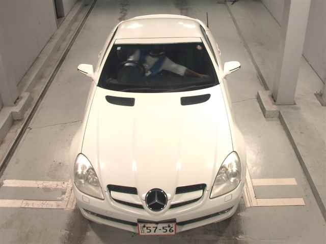MERCEDES BENZ SLK CLASS 2008