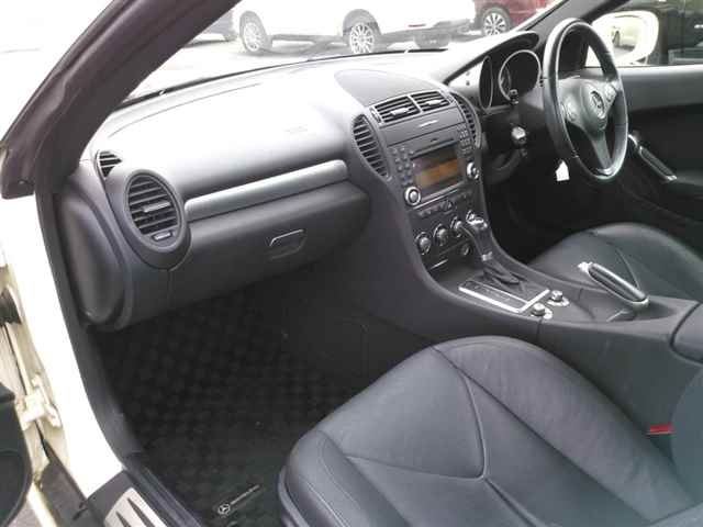MERCEDES BENZ SLK CLASS 2008