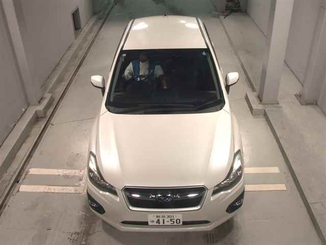 SUBARU IMPREZA G4 2014