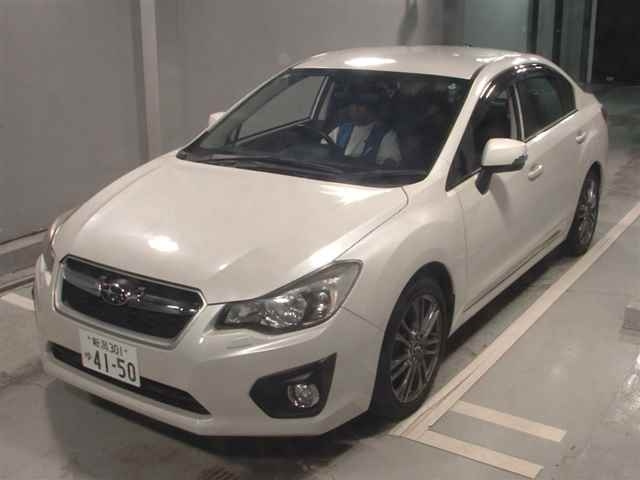 SUBARU IMPREZA G4 2014