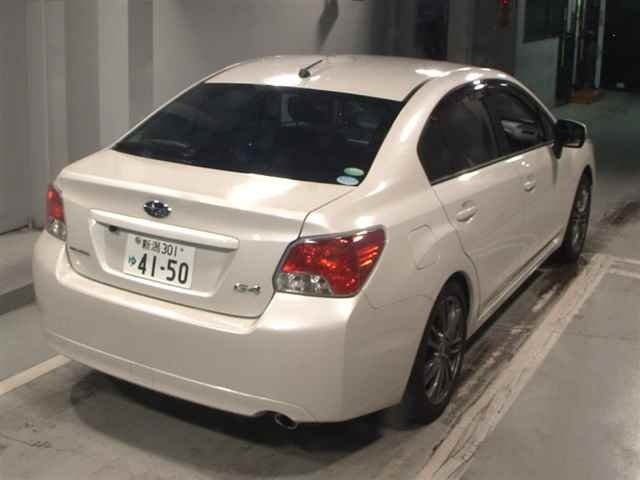 SUBARU IMPREZA G4 2014