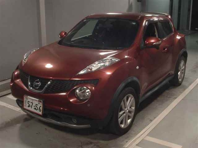 NISSAN JUKE 2010