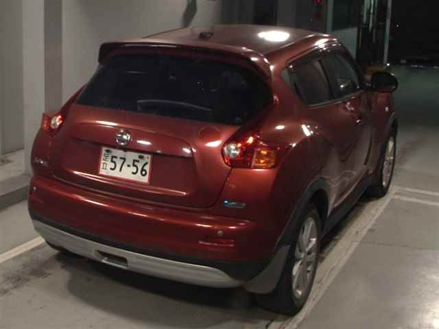 NISSAN JUKE 2010