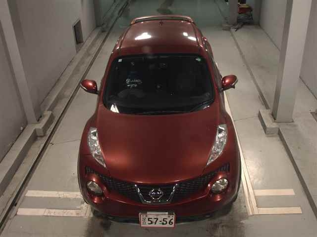 NISSAN JUKE 2010